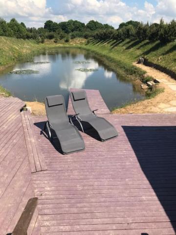 Sodyba Gintaras Priekulė Esterno foto