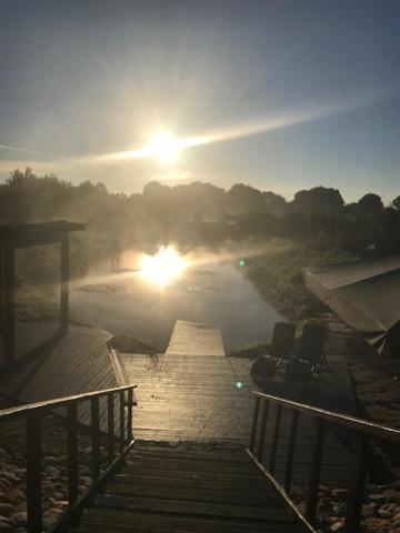 Sodyba Gintaras Priekulė Esterno foto