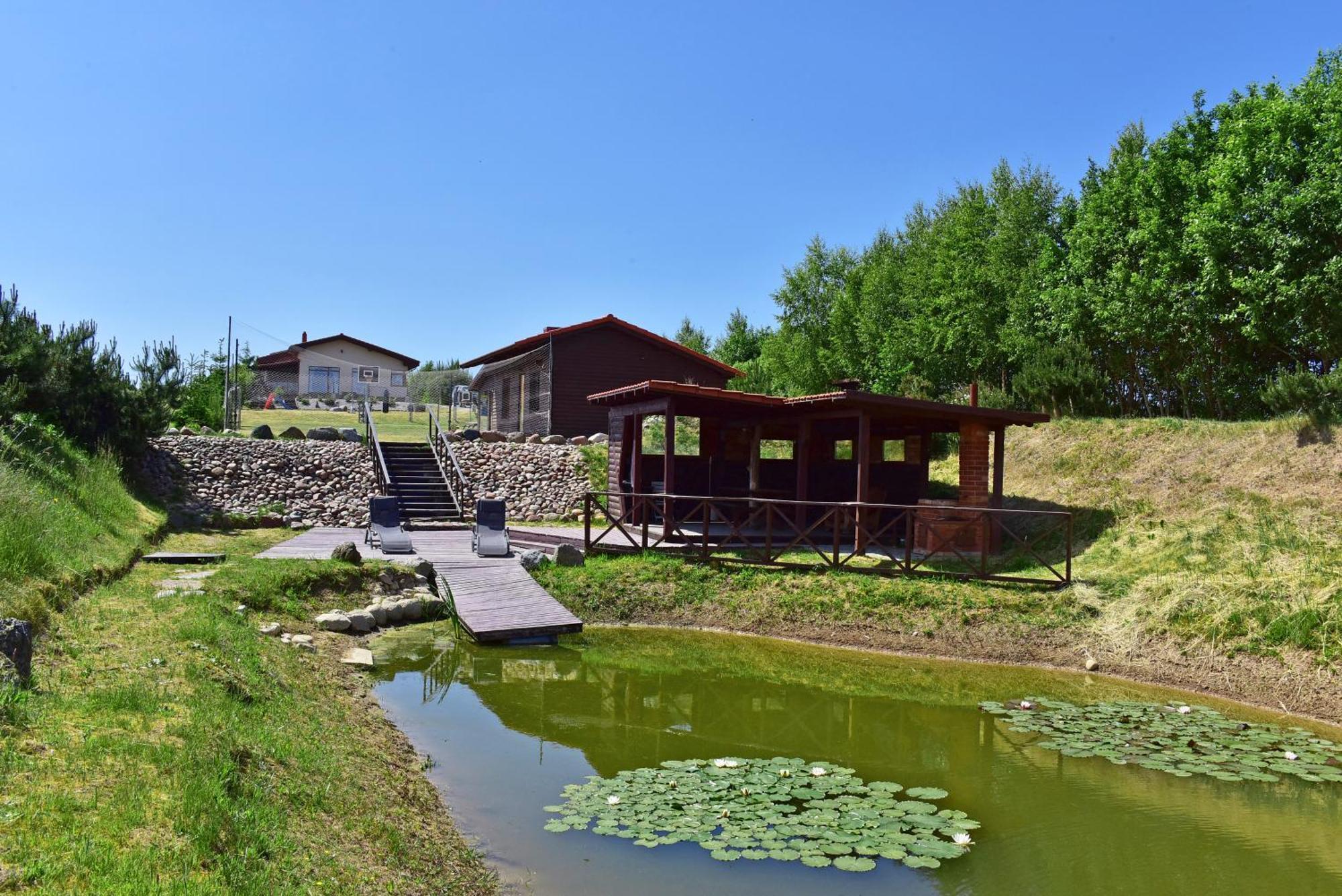 Sodyba Gintaras Priekulė Esterno foto